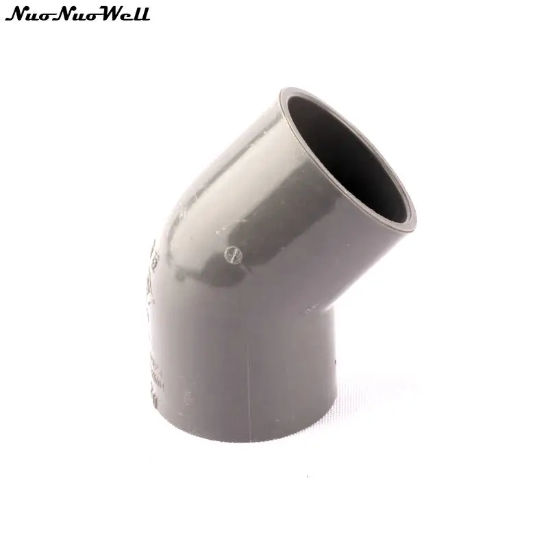 Free Shipping Inner Diameter 40mm PVC Pipe Elbow Connectors High Quality 45 Angle Durable Garden Micro Irrigation Connectors
Free Shipping Inner Diameter 40mm PVC Pipe Elbow Connectors High Quality 45 Angle Durable Garden Micro Irrigation Connectors