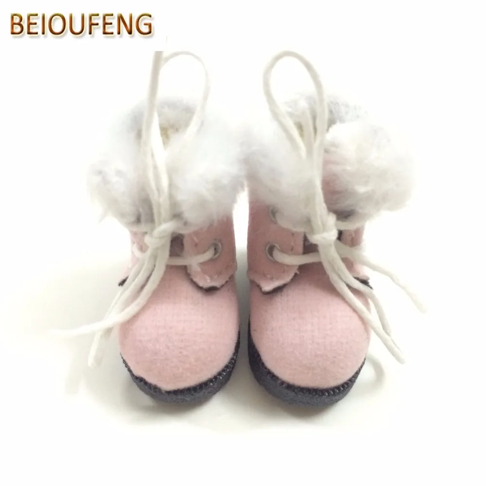 BEIOUFENG BJD кукольная обувь высокие сапоги для кукол 3 2 см кроссовки Повседневная