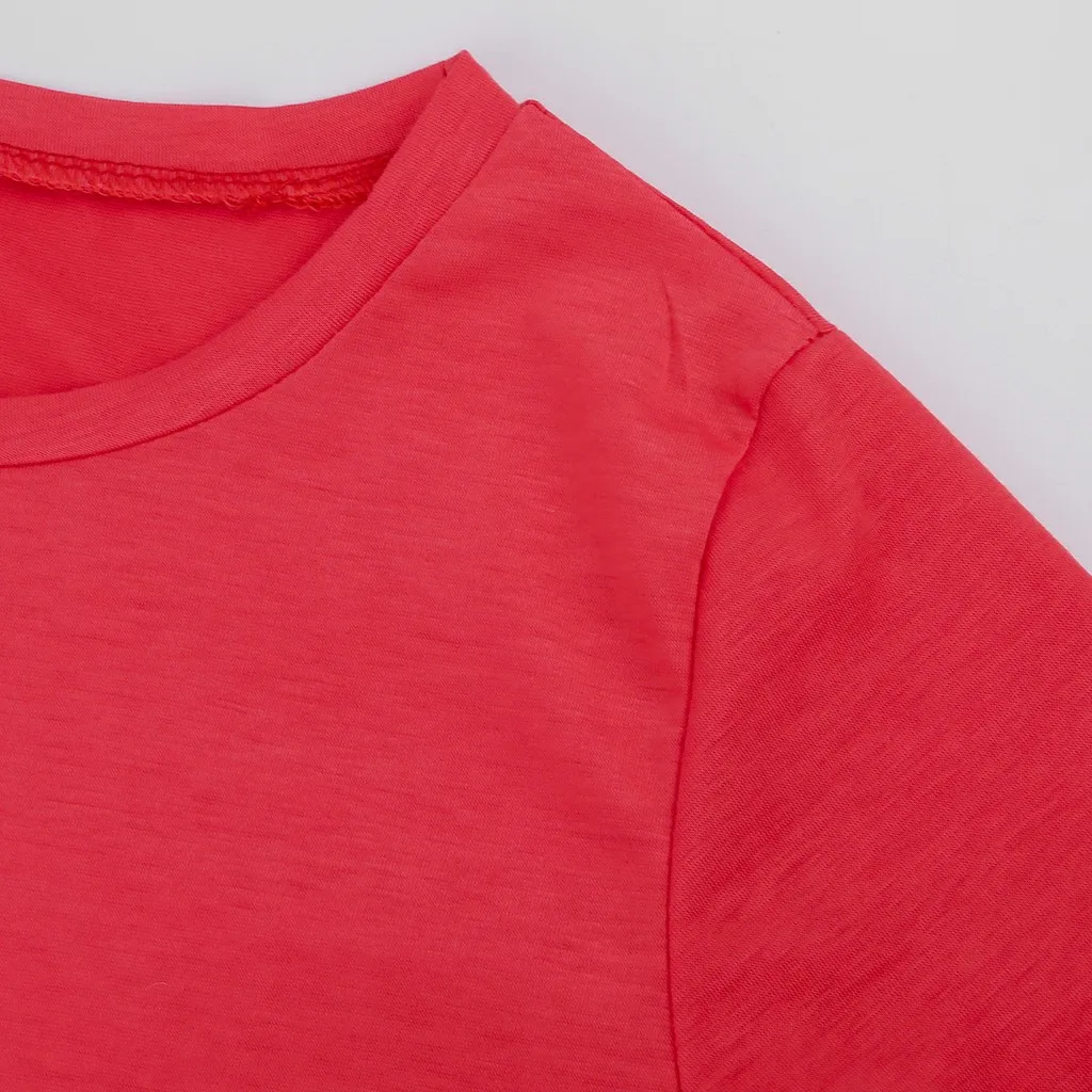 FREE OSTRICH Women Shirts Red Loose Short Sleeve Solid Letter Print Family Vest Fresh Fashion Shirt Popular Blouse Women Shirts
FREE OSTRICH Women Shirts Red Loose Short Sleeve Solid Letter Print Family Vest Fresh Fashion Shirt Popular Blouse Women Shirts