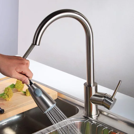 SUS 304 Stainless Steel Speaker Typle Kitchen Pull out Faucet Water Sink Mixer 315
SUS 304 Stainless Steel Speaker Typle Kitchen Pull out Faucet Water Sink Mixer 315