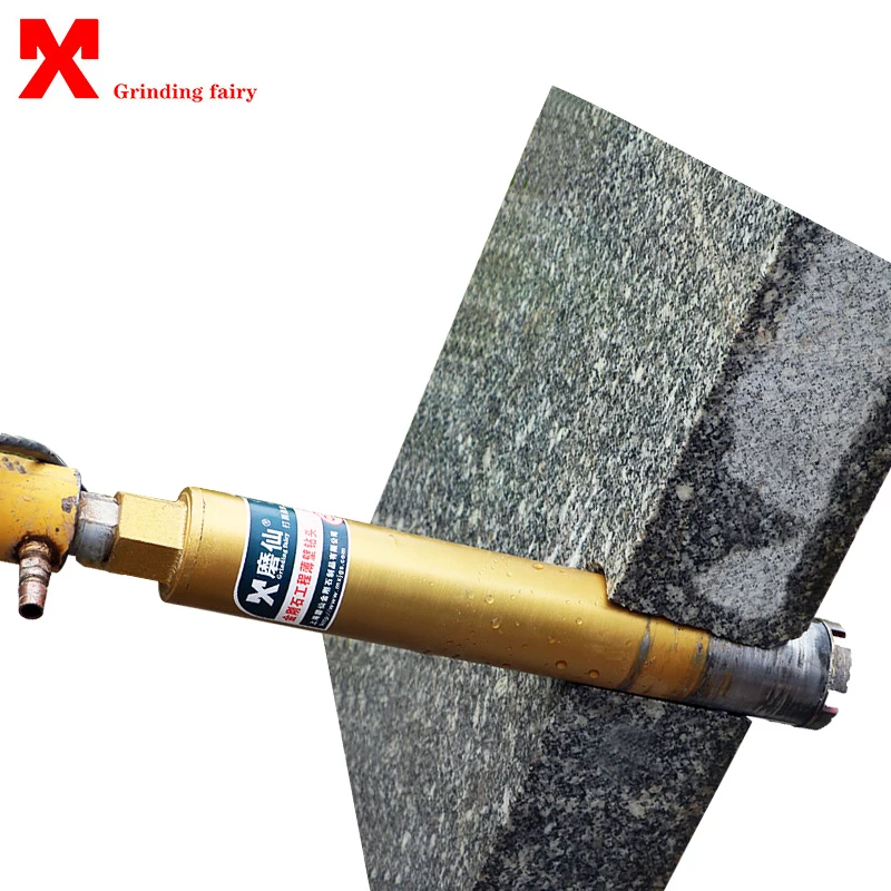 Diamond Core Drill Bit M22 Interface 370mm Length Reinforced Concrete Marble Wall Hole Saw Cutting Drill Bit Dry or Wet Drilling
Diamond Core Drill Bit M22 Interface 370mm Length Reinforced Concrete Marble Wall Hole Saw Cutting Drill Bit Dry or Wet Drilling