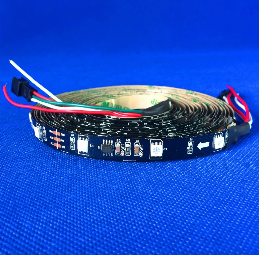 Акция! 5 м DC12V WS2811 150 светодиодный s (10pixes/m светодиодный светодиодная цифровая лента; Не водонепроницаемый; IP33; Черная печатная плата
Акция! 5 м DC12V WS2811 150 светодиодный s (10pixes/m светодиодный светодиодная цифровая лента; Не водонепроницаемый; IP33; Черная печатная плата