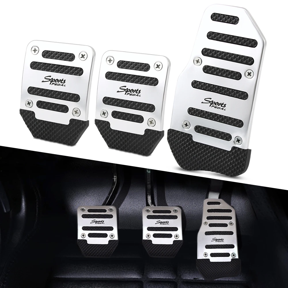 Чехол для педали газа тормоза и скольжения Peugeot 206 207 208 301 307 308 407 2008 3008 4008|Клипсы