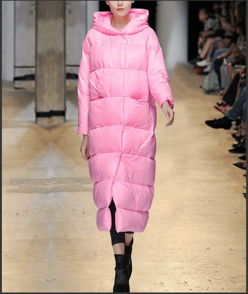 See Orange Pink Christmas Winter Womens Down Coat Warm Hooded Goose Feather Thicken Doudoune Femme Trench SO1515
See Orange Pink Christmas Winter Womens Down Coat Warm Hooded Goose Feather Thicken Doudoune Femme Trench SO1515