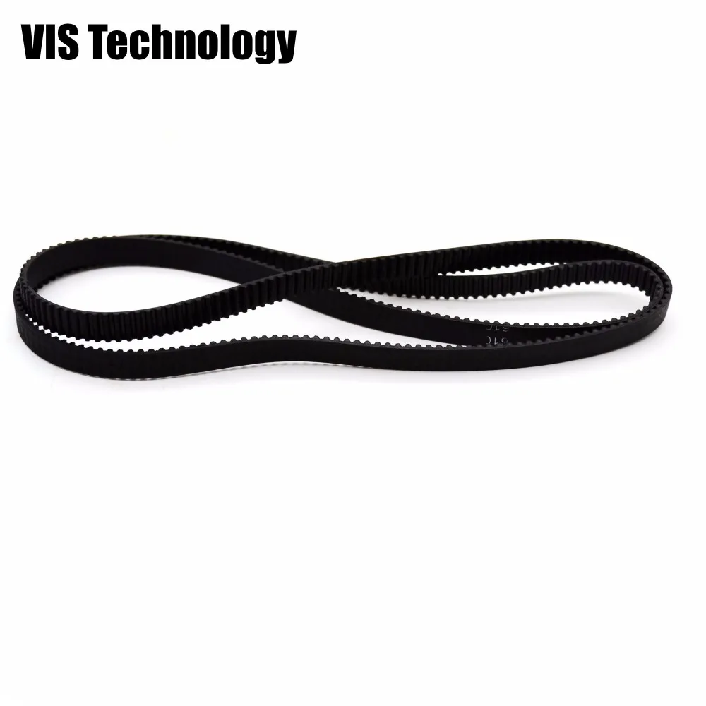 1pc Closed-Loop GT2 timing belt 2GT 610mm length 6mm width 305 teeth FOR UM2 Ultimaker Reprap 3D printer parts
1pc Closed-Loop GT2 timing belt 2GT 610mm length 6mm width 305 teeth FOR UM2 Ultimaker Reprap 3D printer parts