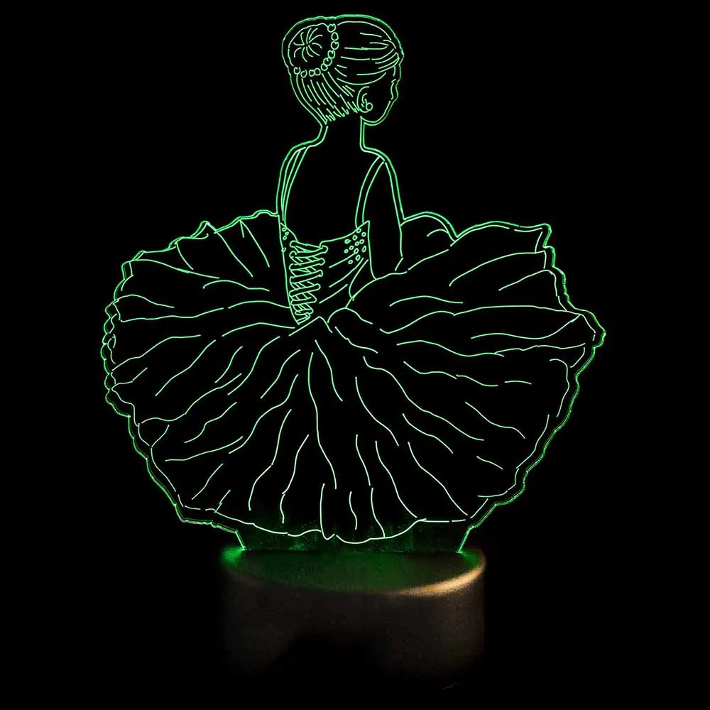 3D светодиодный ночсветильник для спальни, Декор, s Usb, танцевальная юбка, настольная лампа, детский сон, визуальный балет, для девочек, освети...
3D светодиодный ночсветильник для спальни, Декор, s Usb, танцевальная юбка, настольная лампа, детский сон, визуальный балет, для девочек, освети...