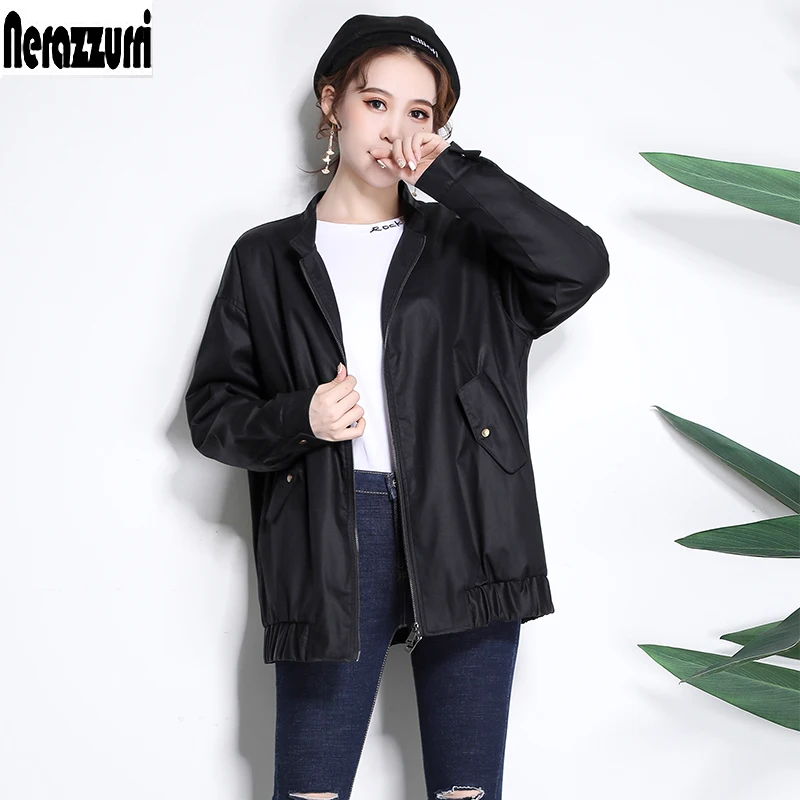 Теплая пушистая парка Nerazzurri из искусственного меха, женская черная зимняя куртка-бомбер с мехом внутри, женское меховое пальто с подкладкой... 
Теплая пушистая парка Nerazzurri из искусственного меха, женская черная зимняя куртка-бомбер с мехом внутри, женское меховое пальто с подкладкой...