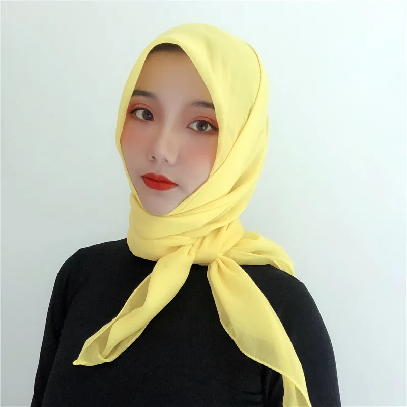 Brand Designer Thin Women Turkish Balinese Plain Scarf Lady Square Cotton Muslim Hijab Scarfs High Quality 21 Colors Wholesale
Brand Designer Thin Women Turkish Balinese Plain Scarf Lady Square Cotton Muslim Hijab Scarfs High Quality 21 Colors Wholesale