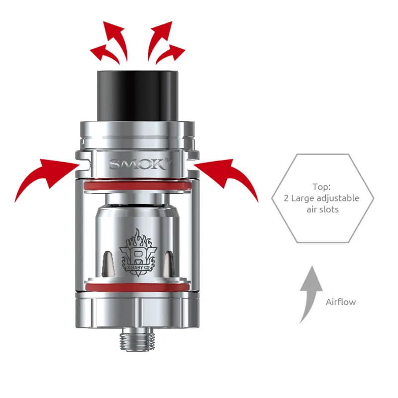 Electronic Cigarette Coil SMOK TFV8 X-BABY Tank X4 Core 0.13ohm Atomizer Coil for Stick X8 Majesty G-Priv 2 Kit 3pcs/lot S150
Electronic Cigarette Coil SMOK TFV8 X-BABY Tank X4 Core 0.13ohm Atomizer Coil for Stick X8 Majesty G-Priv 2 Kit 3pcs/lot S150