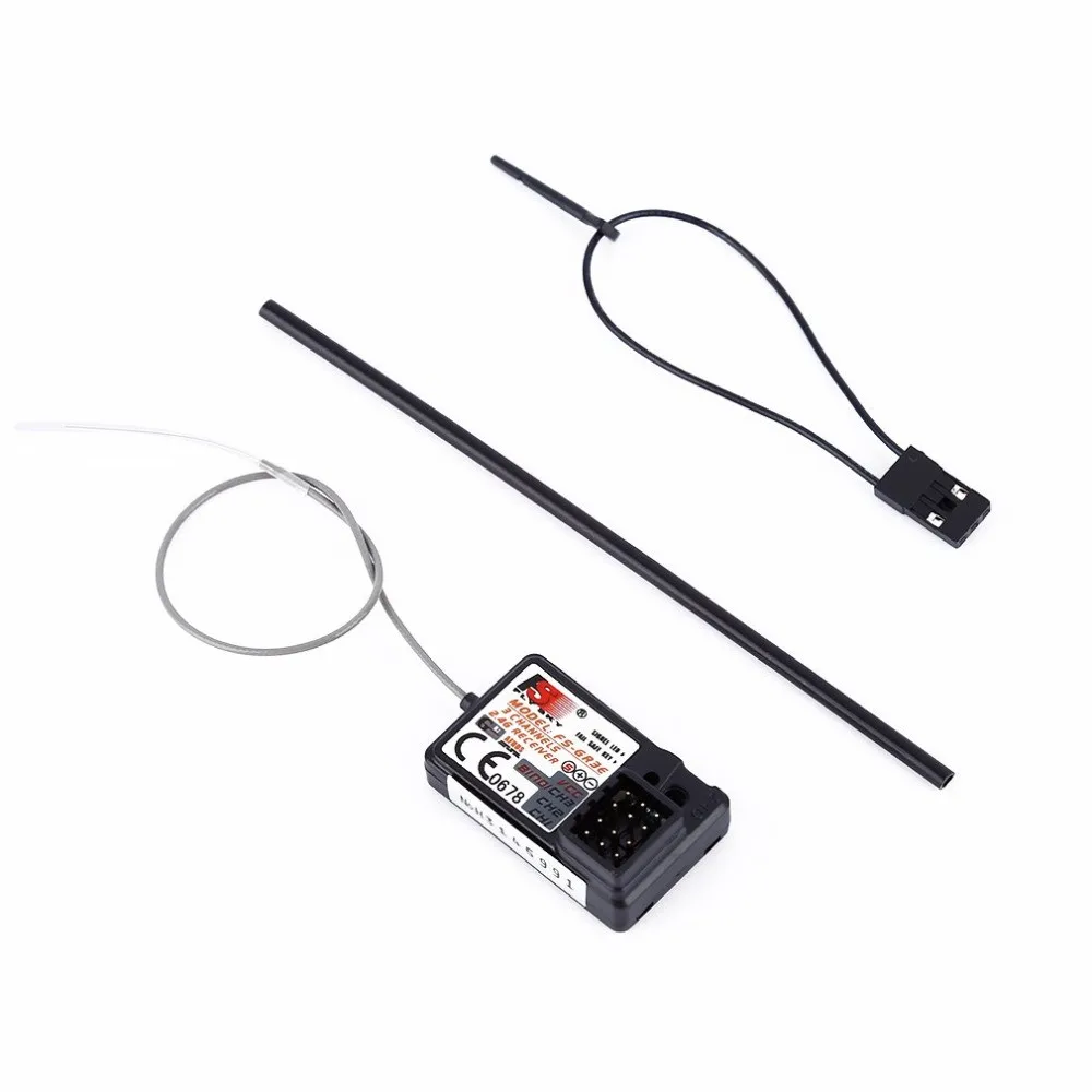 Flysky FS-GR3E 3 Channel 2.4G GR3E Receiver with Failsafe GT3B GR3C Upgrade for RC Car Truck Boat GT3 GT2 Transmitter
Flysky FS-GR3E 3 Channel 2.4G GR3E Receiver with Failsafe GT3B GR3C Upgrade for RC Car Truck Boat GT3 GT2 Transmitter