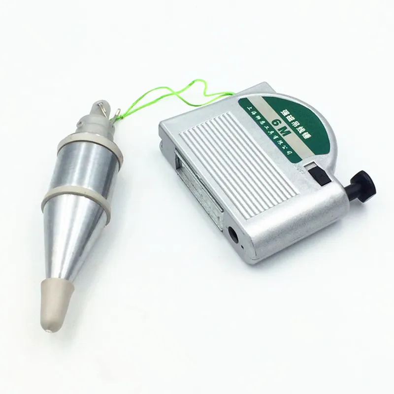 6M Magnetic line hammer drop vertical hammer decorate a messenger wire The line in pendant hammer automatic measuring tool
6M Magnetic line hammer drop vertical hammer decorate a messenger wire The line in pendant hammer automatic measuring tool