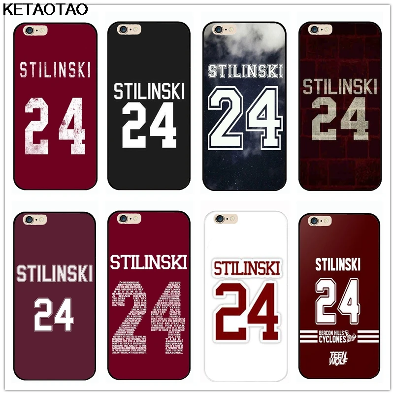KETAOTAO Teen Wolf STILINSKI 24 слова телефонные чехлы для Samsung S3 S4 S5 S6 S7 S8 S9 NOTE 5 7 8 Чехол Мягкий