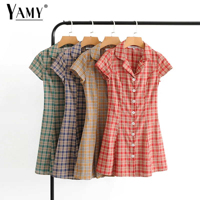 Plaid dress women vestidos elegant red paty dresses vintage mini beach dress korean casual clothes 2022 robe femme
Plaid dress women vestidos elegant red paty dresses vintage mini beach dress korean casual clothes 2022 robe femme