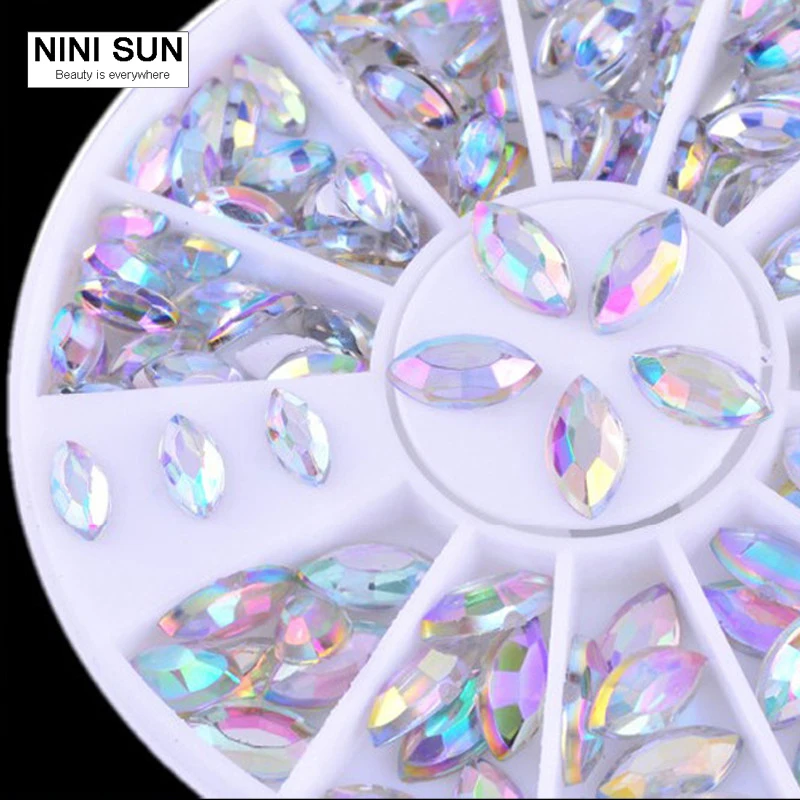 2017 New 3D Boat Stone Nail Art Decorations Rhinestone For Nail Art Stone for Finger Nail DIY Acrylic Tool For Ongle in Wheel
2017 New 3D Boat Stone Nail Art Decorations Rhinestone For Nail Art Stone for Finger Nail DIY Acrylic Tool For Ongle in Wheel