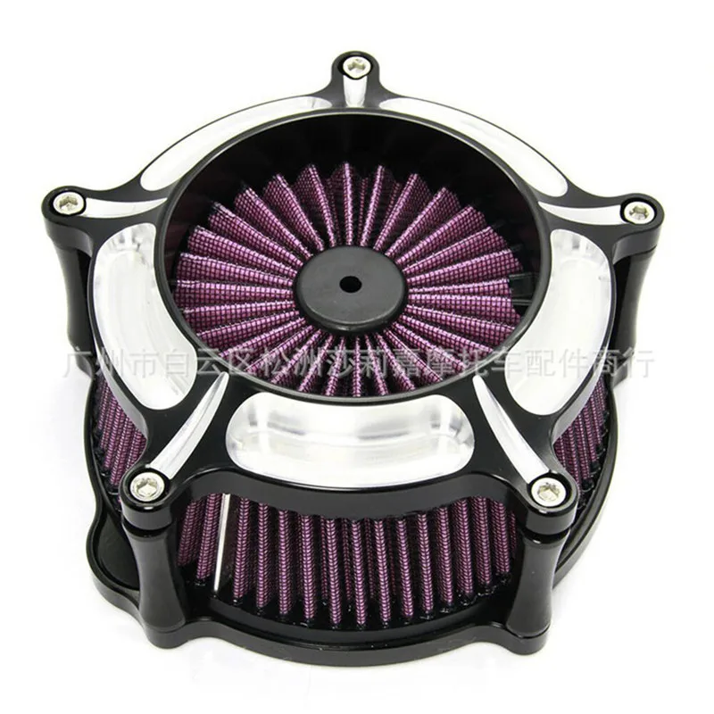 for Harley CNC Motorbike Air Cleaner Top Quality Motorcycle Accessories Aluminum Alloy Motorcycle Air Filter Intake Cleaner
for Harley CNC Motorbike Air Cleaner Top Quality Motorcycle Accessories Aluminum Alloy Motorcycle Air Filter Intake Cleaner