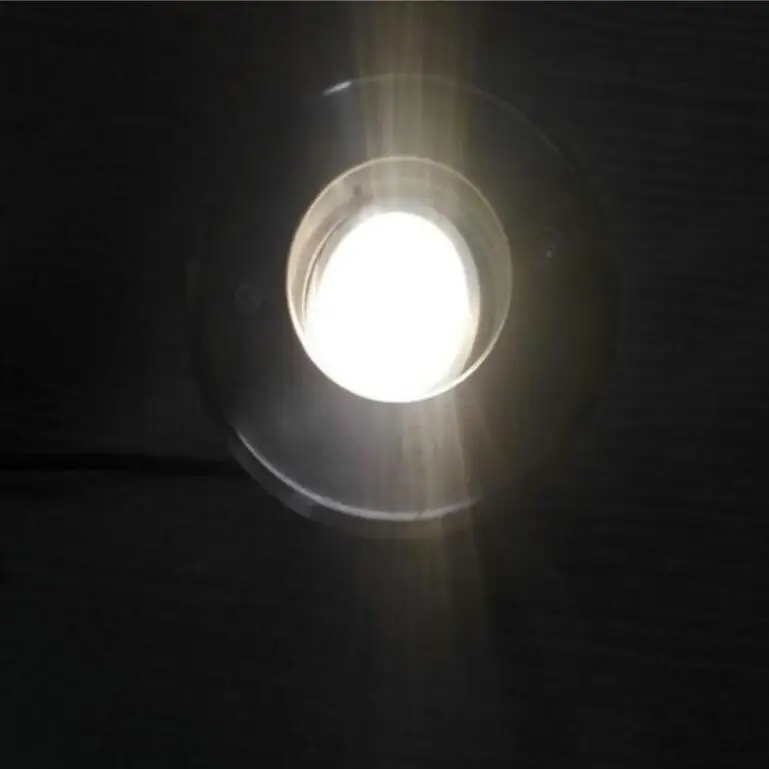 IP68 Waterproof LED Underground Light 5W GU10 Dimmable Outdoor Ground Garden Path Floor Buried Yard Spot Landscape AC85-265V | Лампы и