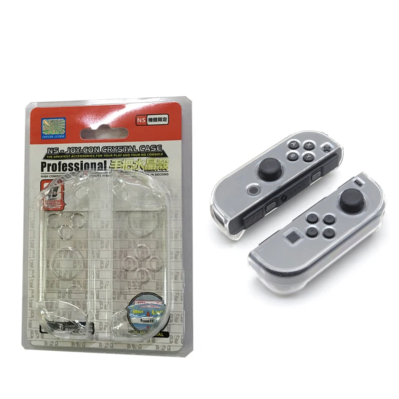 NS JOY-CON Anti-scratch Detachable Transparent Crystal Protective Case Cover Utral Slim for Nintend Switch Joy-con Controller NS
NS JOY-CON Anti-scratch Detachable Transparent Crystal Protective Case Cover Utral Slim for Nintend Switch Joy-con Controller NS
