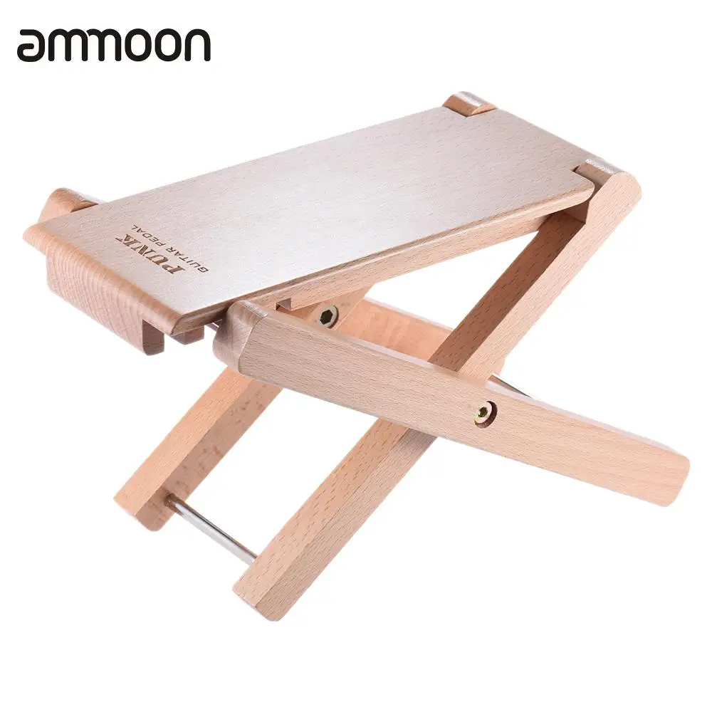 High Quality Foldable Wooden Guitar Foot Rest Stool Pedal 4-Level Adjustable Height Beech Wood Material
High Quality Foldable Wooden Guitar Foot Rest Stool Pedal 4-Level Adjustable Height Beech Wood Material