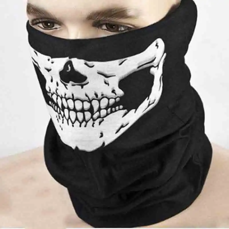 Motorcycle Mask Festival Skull Mask Magic Bike Ski Half Face Mask Ghost Scarf Multipurpose Neck Guard Ghost Half Face Mask
Motorcycle Mask Festival Skull Mask Magic Bike Ski Half Face Mask Ghost Scarf Multipurpose Neck Guard Ghost Half Face Mask