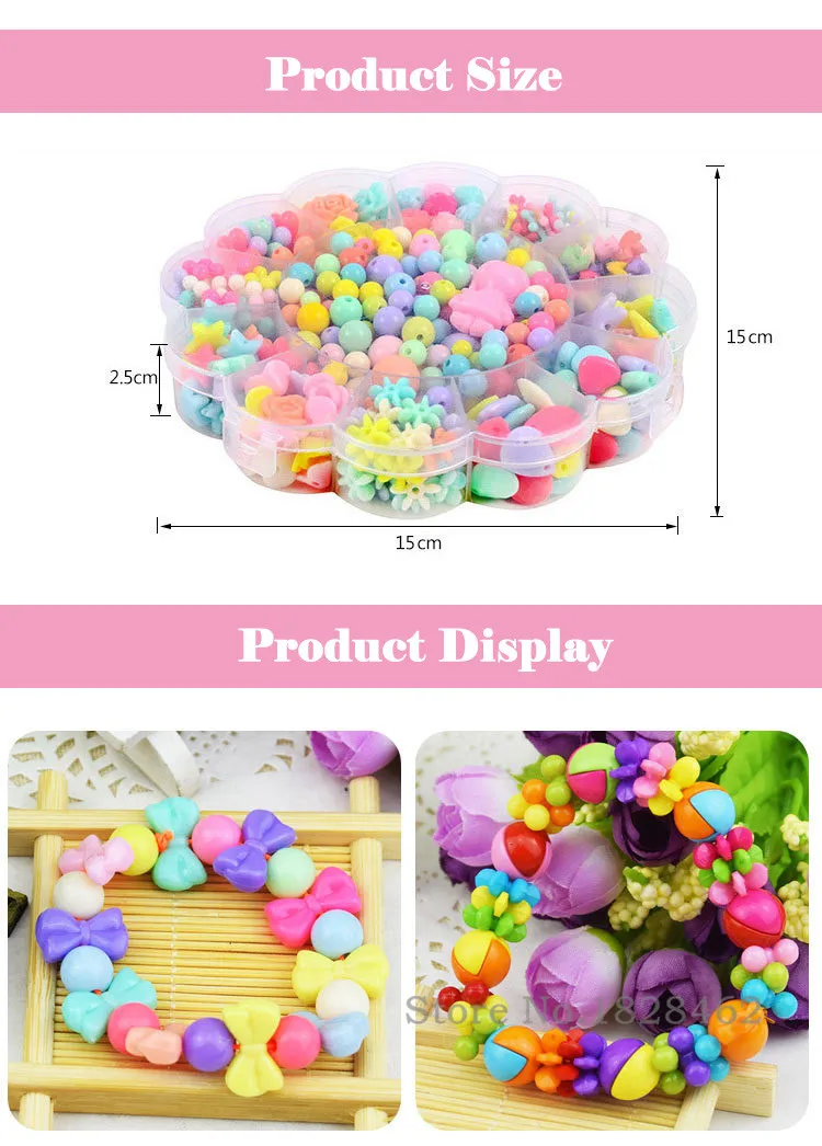 Fashion Toys For Girl Colorful Toy DIY Bracelet Toys Jewelry Making Kids Hama Beads Set Educational 3D Puzzle Perler Beads Toys
Fashion Toys For Girl Colorful Toy DIY Bracelet Toys Jewelry Making Kids Hama Beads Set Educational 3D Puzzle Perler Beads Toys