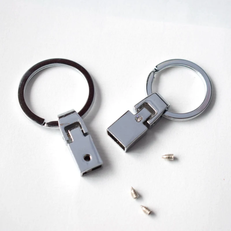 Silver 8mm 10mm Slide Charms Key Chains Alloy Key Rings Handmade Key Head Connector DIY Accessories For Jewelry Making 50PCS
Silver 8mm 10mm Slide Charms Key Chains Alloy Key Rings Handmade Key Head Connector DIY Accessories For Jewelry Making 50PCS