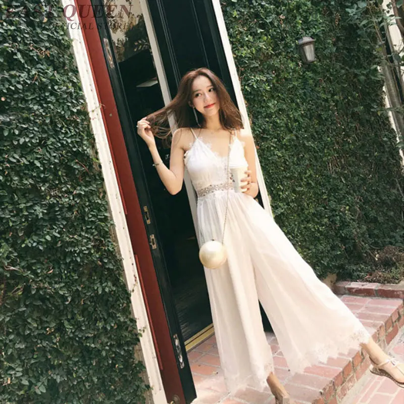 Jumpsuits for women 2018 white lace summer overalls for women beach fashion jumpsuit women summer AA3253 Y
Jumpsuits for women 2018 white lace summer overalls for women beach fashion jumpsuit women summer AA3253 Y