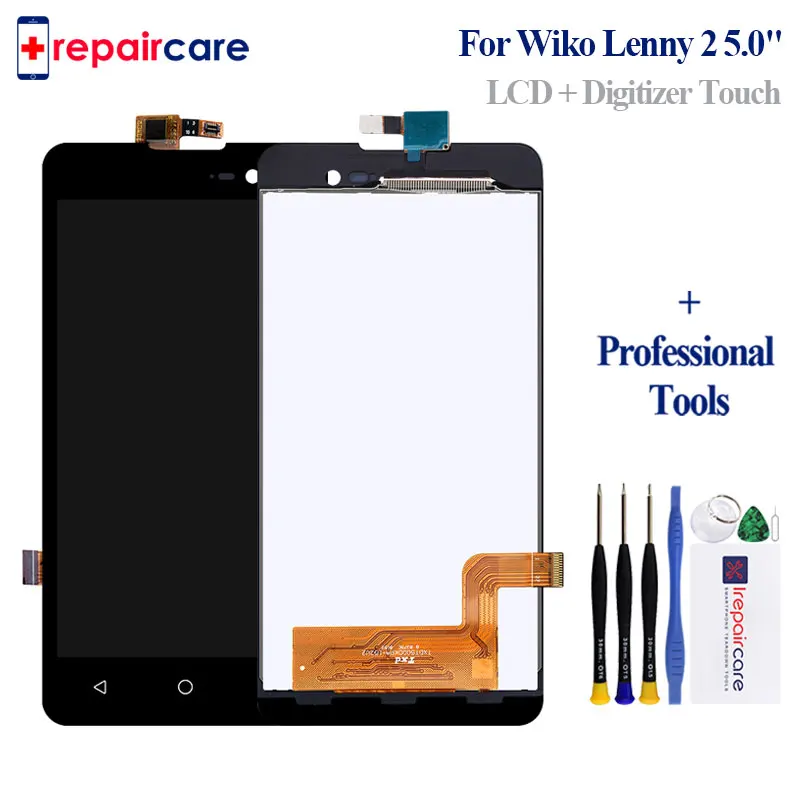 New Original 5.0 inch Touch Screen 1920X1080 LCD Display Assembly Replacement For Wiko Lenny 2 model Phone
New Original 5.0 inch Touch Screen 1920X1080 LCD Display Assembly Replacement For Wiko Lenny 2 model Phone