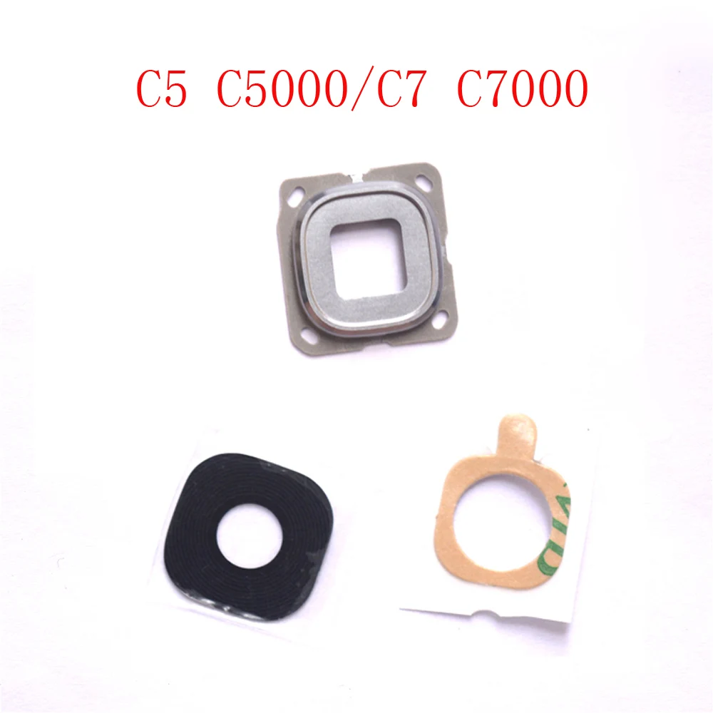 For Samsung Galaxy C5 C5000 C7 C7000 Rear Back Camera Glass Lens Cover with Ring Holder Frame Replacement Repair Spare Parts
For Samsung Galaxy C5 C5000 C7 C7000 Rear Back Camera Glass Lens Cover with Ring Holder Frame Replacement Repair Spare Parts