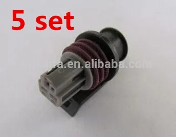 5 Set Delphi 3 Pin Sealed Auto Connector Assy For Engine Oil Temp Gauge 15397257 15397149
5 Set Delphi 3 Pin Sealed Auto Connector Assy For Engine Oil Temp Gauge 15397257 15397149