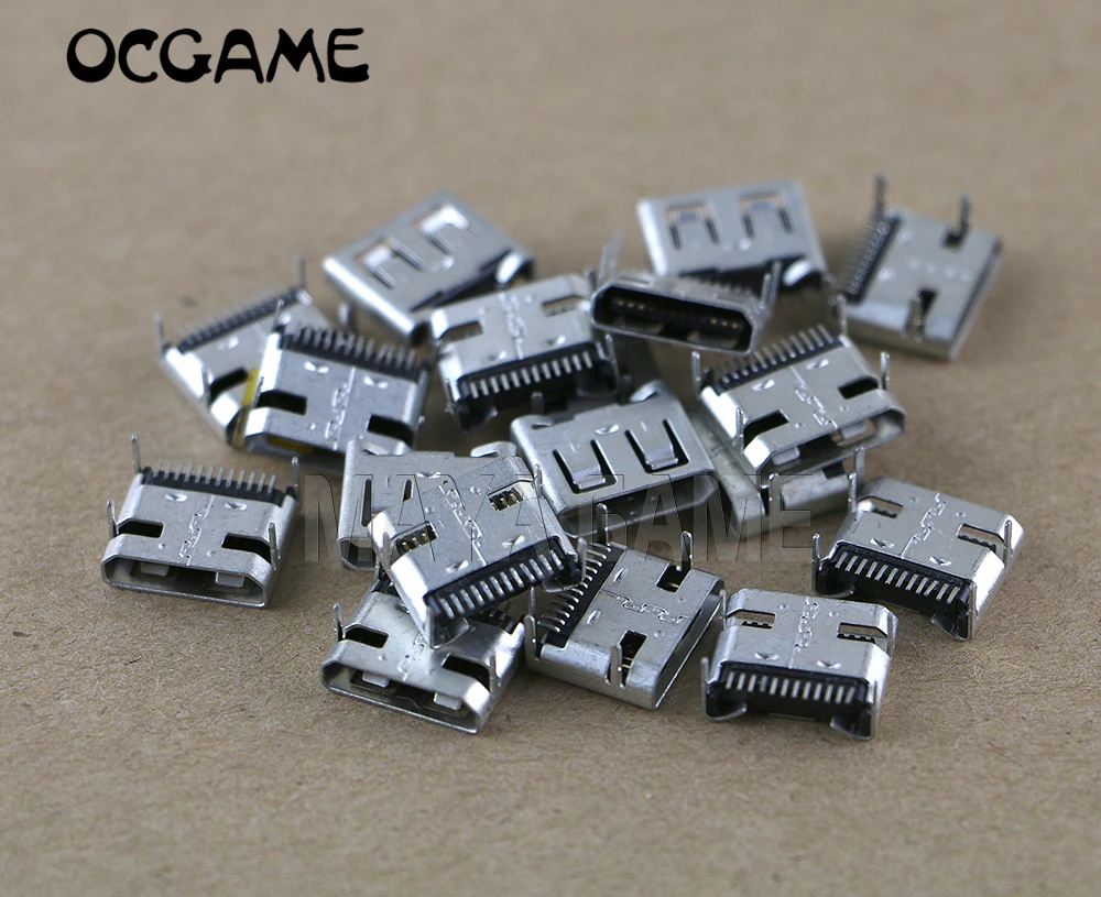 OCGAME 50 шт./лот оригинальный аудиоразъем для наушников Разъем зарядки разъем