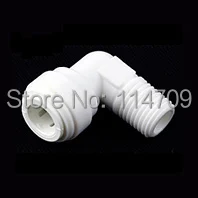 RO фитинги Eblow 1/8 "NPT x 1/4" push in в форме В В|npt 1|ro 1/4npt |