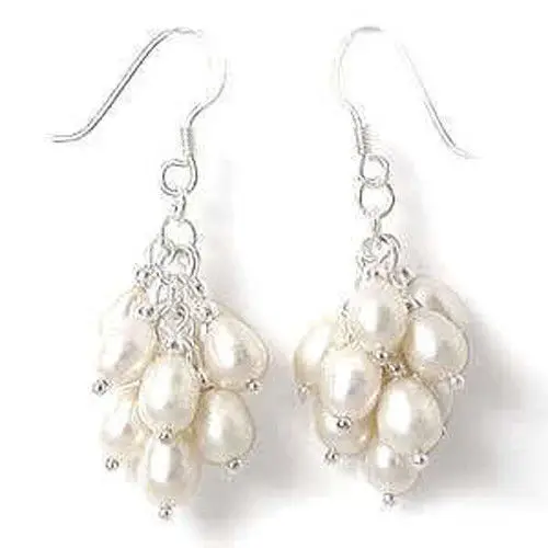 shipping >5-6mm Natural White Akoya Cultured Pearl Grape Dangle Hook Earrings AAA peruca hair queen lady's mujer moda
shipping >5-6mm Natural White Akoya Cultured Pearl Grape Dangle Hook Earrings AAA peruca hair queen lady's mujer moda
