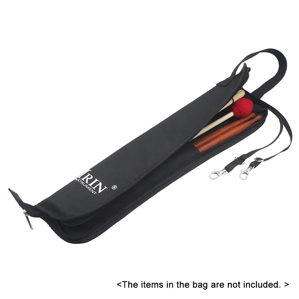 Drum Stick Bag Case Water-resistant 600D High Quality with Carrying Strap for Drumsticks
Drum Stick Bag Case Water-resistant 600D High Quality with Carrying Strap for Drumsticks