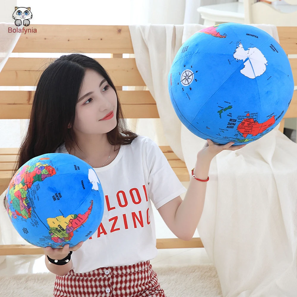Children Plush Stuffed Toy Globe Map Pillow Baby Kids Christmas Birthday Gift Earth
Children Plush Stuffed Toy Globe Map Pillow Baby Kids Christmas Birthday Gift Earth