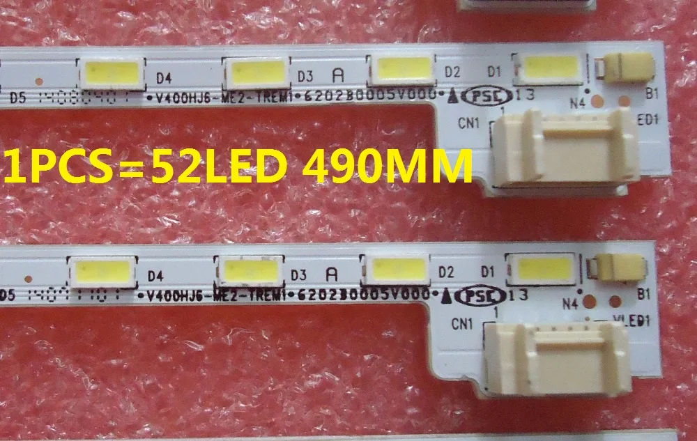 FOR Sharp LCD-40V3A V400HJ6-ME2-TREM1 V400HJ6-LE8 LED 1PCS=52LED 490MM Products will pass the test, to ensure 100% can use
FOR Sharp LCD-40V3A V400HJ6-ME2-TREM1 V400HJ6-LE8 LED 1PCS=52LED 490MM Products will pass the test, to ensure 100% can use