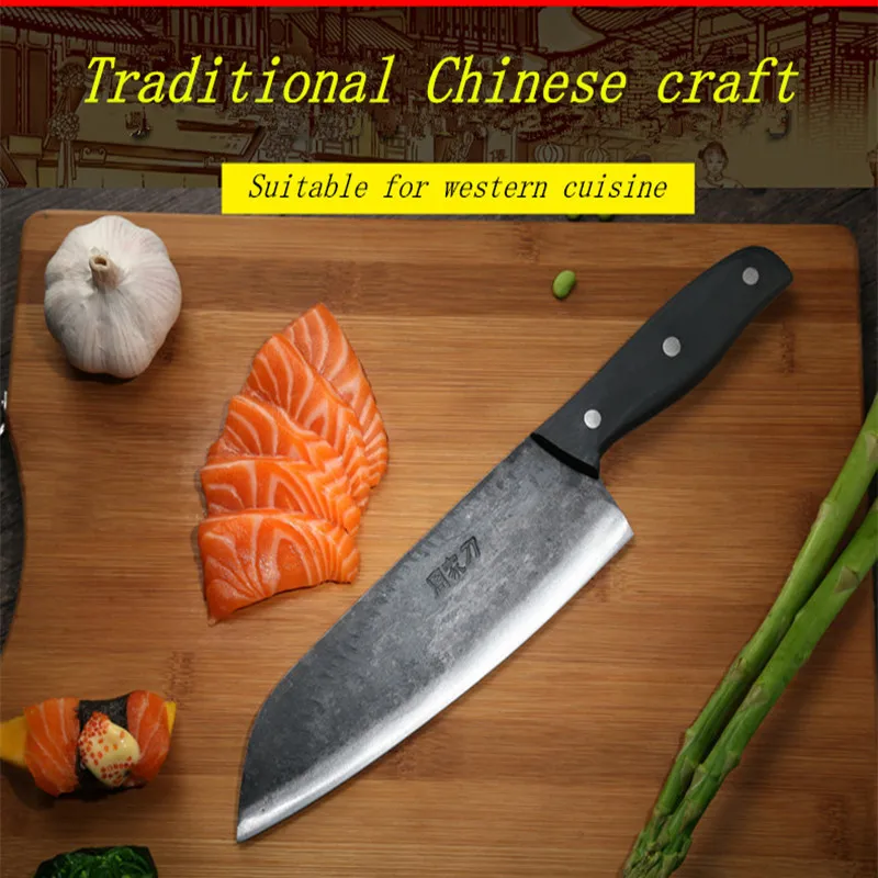 Кухонный кованый нож ручной работы ZHOU JIA, бытовой нож для приготовления мяса, овощей, нож для нарезки эвисерата, костей, мяса, мясника, ножи
Кухонный кованый нож ручной работы ZHOU JIA, бытовой нож для приготовления мяса, овощей, нож для нарезки эвисерата, костей, мяса, мясника, ножи