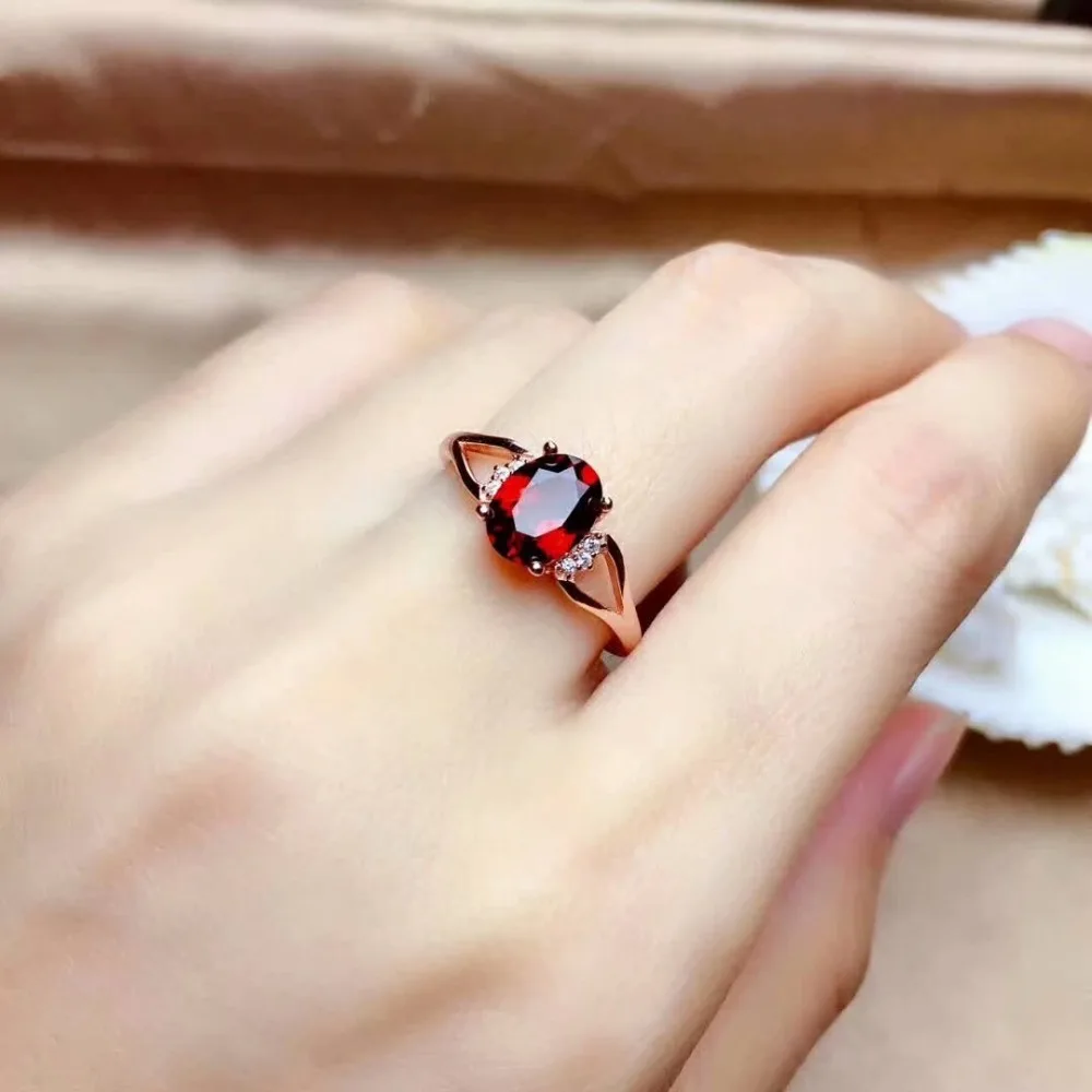 shilovem 925 sterling silver Natural garnet Rings fine Jewelry open gift new classic women wedding mj060800ags
shilovem 925 sterling silver Natural garnet Rings fine Jewelry open gift new classic women wedding mj060800ags