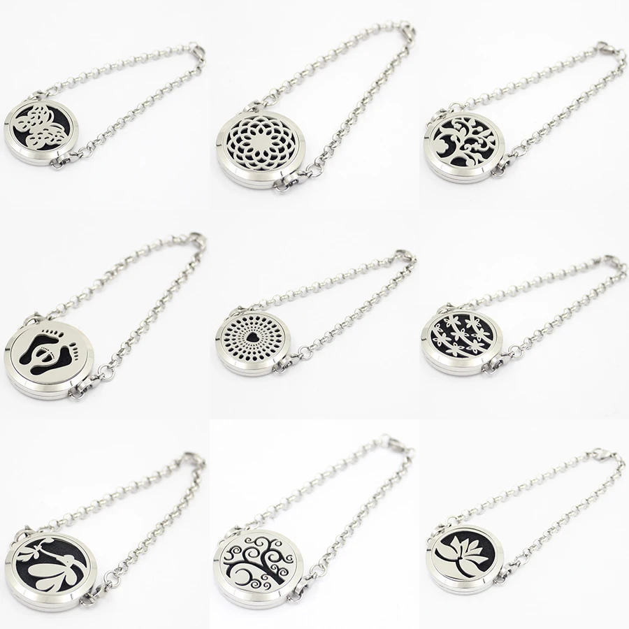 10pcs/lot Stainless Steel 2017 New Design Magnet Open Essential Oil Diffuser Perfume Locket Bracelet
10pcs/lot Stainless Steel 2017 New Design Magnet Open Essential Oil Diffuser Perfume Locket Bracelet