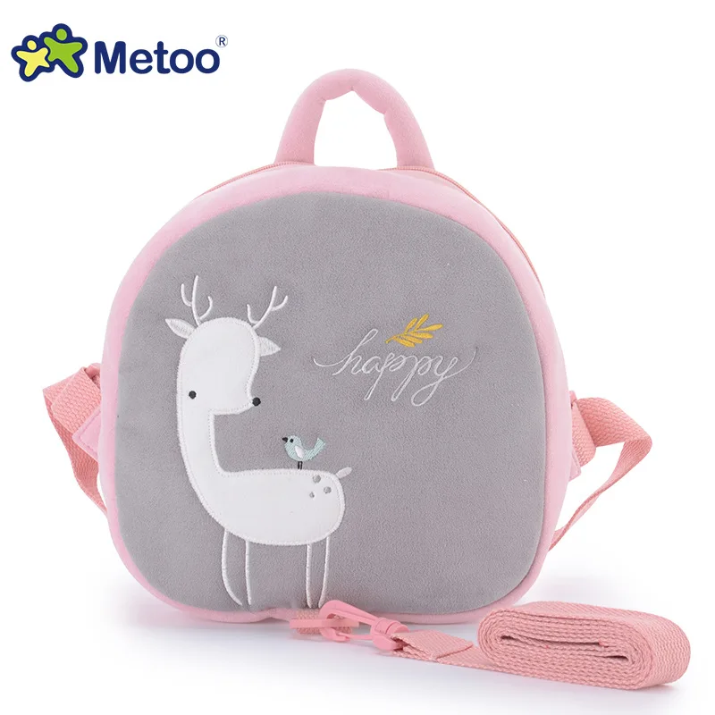 Baby Kids Cute Cartoon Plush Backpack Boys Girls PP cotton Soft Bags Kindergarten Children SchoolBags Lovely Anti-Lost Bag Metoo
Baby Kids Cute Cartoon Plush Backpack Boys Girls PP cotton Soft Bags Kindergarten Children SchoolBags Lovely Anti-Lost Bag Metoo