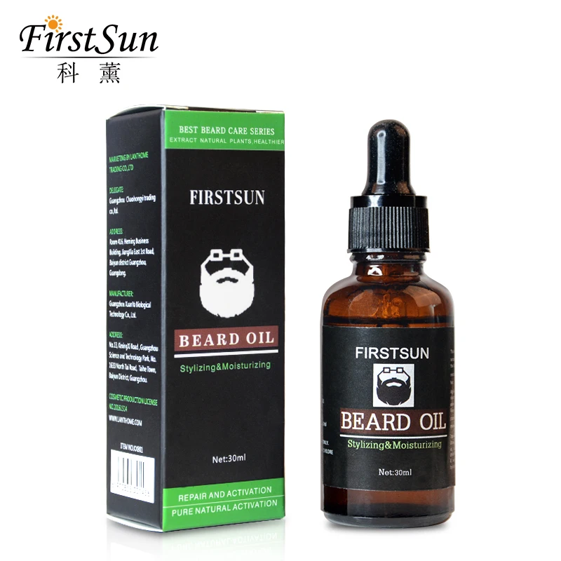 Firstsun Hot Natural Organic Face Beard Moustache Oil Soften Hair Growth Nourishing for Men Beard Grow Products Dropshipping
Firstsun Hot Natural Organic Face Beard Moustache Oil Soften Hair Growth Nourishing for Men Beard Grow Products Dropshipping