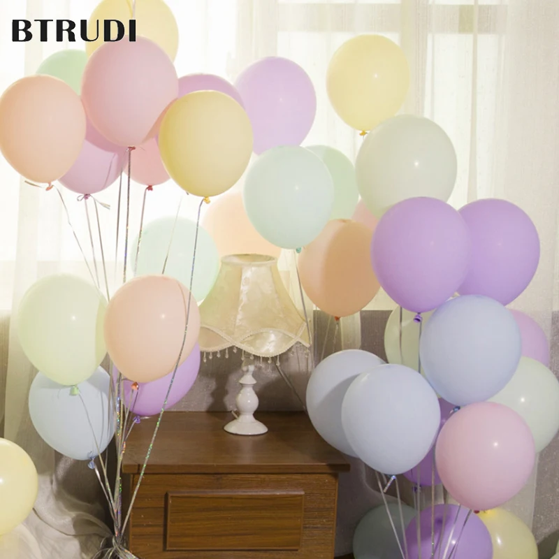 BTRUDI Single layer macaron balloon 10 inch wedding mermaid party Brithday decoration party decoration supplies gender reveal
BTRUDI Single layer macaron balloon 10 inch wedding mermaid party Brithday decoration party decoration supplies gender reveal