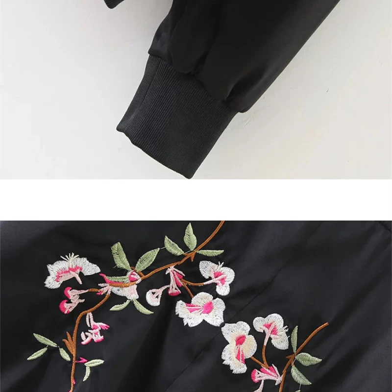 Black Embroidery jacket women plus size female jacket woman jackets ladies coat women windbreaker casacas para mujer chaquetas
Black Embroidery jacket women plus size female jacket woman jackets ladies coat women windbreaker casacas para mujer chaquetas