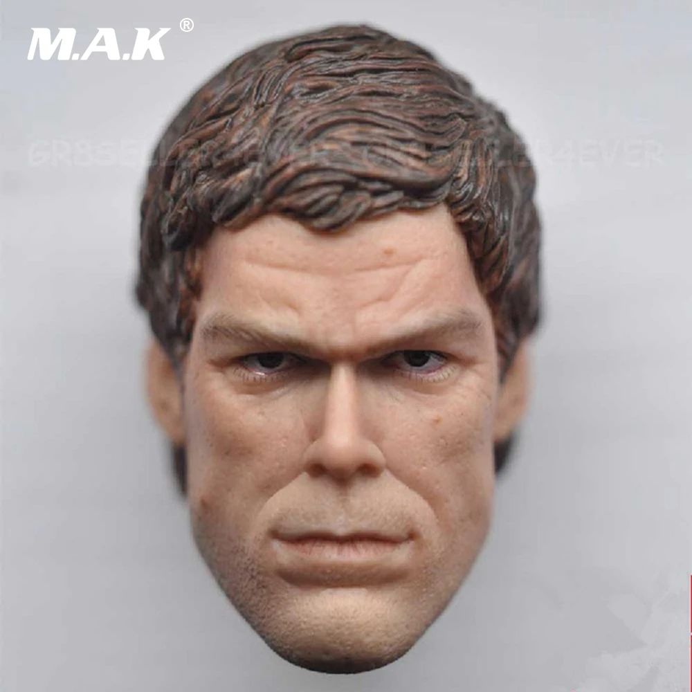 1/6 Scale Male Head Sculpt Dexter the Game Michael C. Hall Type Fit For 12'' Figures
1/6 Scale Male Head Sculpt Dexter the Game Michael C. Hall Type Fit For 12'' Figures