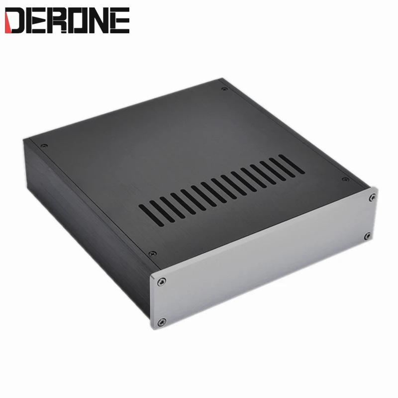 Алюминиевый корпус усилителя для наушников DAC Box Premplifier BZ2205 Бесплатная