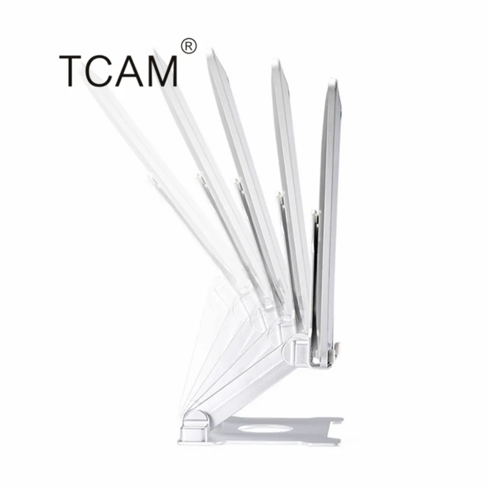 Aluminium Tablet Holder Folding Desktop Mount Stand Holder for iPad Surface Pro