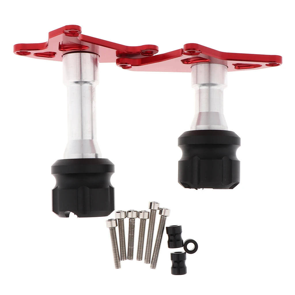 Engine Guard Highway Anti-crash Bar Frame Protector Bumper Falling Protection Case for Honda 2pcs Red
Engine Guard Highway Anti-crash Bar Frame Protector Bumper Falling Protection Case for Honda 2pcs Red