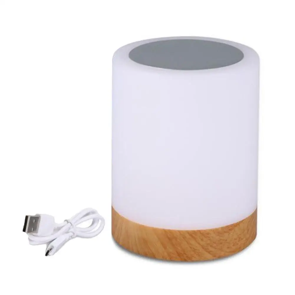 6 Colors Light-adjustable LED Colorful Innovative Grain Rechargeble Little Nightlight Table Bedside Nursing Lamp HOT
6 Colors Light-adjustable LED Colorful Innovative Grain Rechargeble Little Nightlight Table Bedside Nursing Lamp HOT