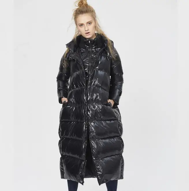 Black Women Winter Down Jacket Warm Long Women Down Coat Winter Coat Women Coat loose Style
Black Women Winter Down Jacket Warm Long Women Down Coat Winter Coat Women Coat loose Style