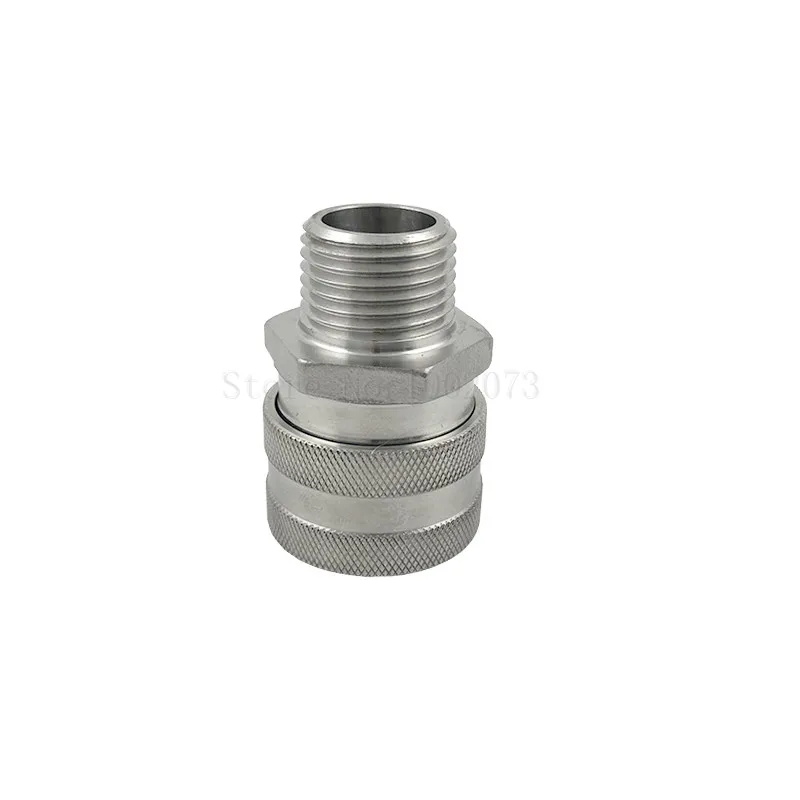 Homebrew Stainless Female Quick Disconnect with 1/2" Male Thread Draft Beer Equipment Homebrew Hardware Pipe Fittings
Homebrew Stainless Female Quick Disconnect with 1/2" Male Thread Draft Beer Equipment Homebrew Hardware Pipe Fittings