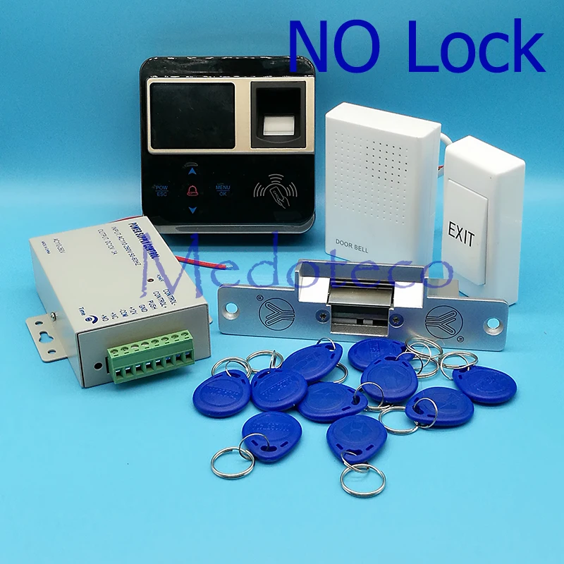 Полный комплект, идентификация по отпечатку пальца и Rfid-карта, контроль доступа по отпечатку пальца, электронная система управления доступ...
Полный комплект, идентификация по отпечатку пальца и Rfid-карта, контроль доступа по отпечатку пальца, электронная система управления доступ...